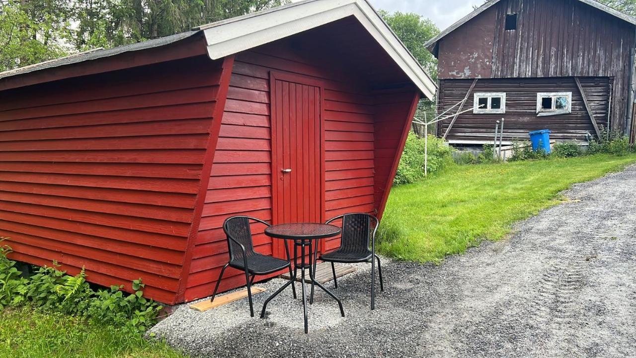 Hotel Neset Skydsstasjon Flesberg Exterior foto