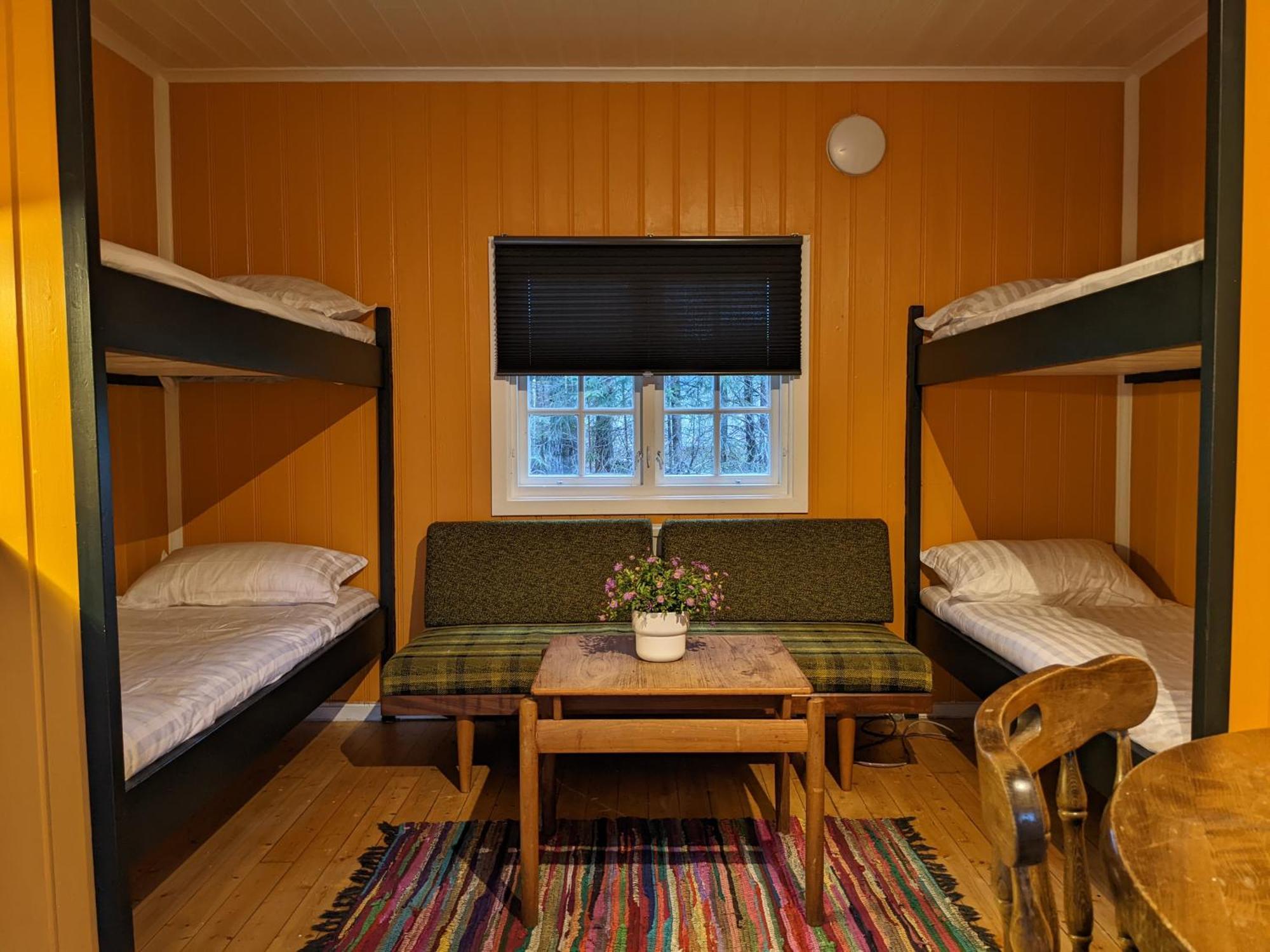 Hotel Neset Skydsstasjon Flesberg Zimmer foto